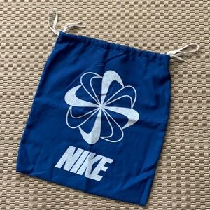 Nike Soft canvas drawstring bag